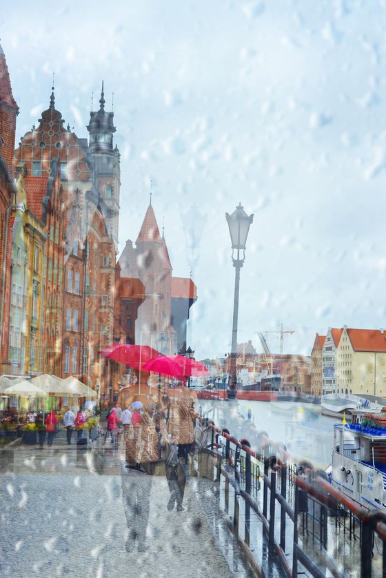 " Gdansk. Seafront " Limited Edition 1 / 15