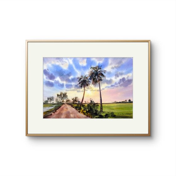 Tropical Serenity wallart