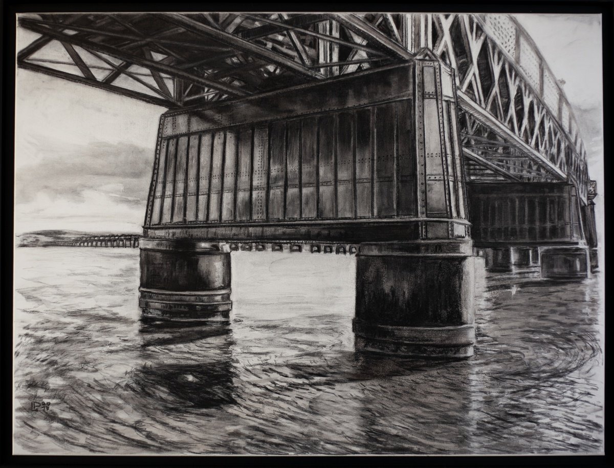 Tay Rail Bridge by Liudmila Pisliakova