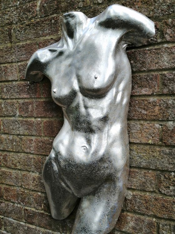 Theia, Life-Size Nude Female Sculpture
