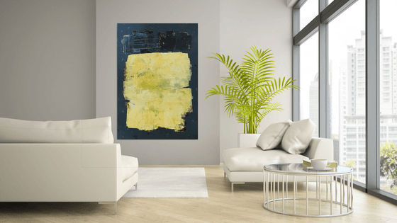 Fragment in Yellow