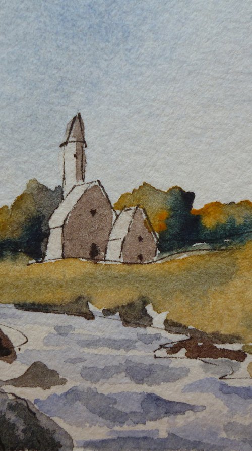 Glendalough by Maire Flanagan