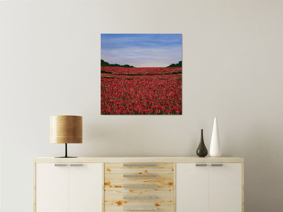 Poppy Fields and Faraway Sky