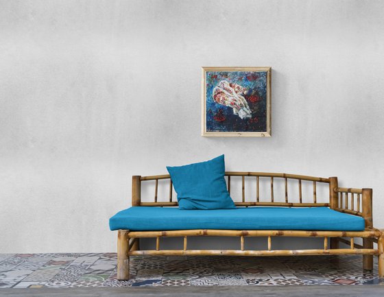 Embroidery, Series: Conversations of Objects