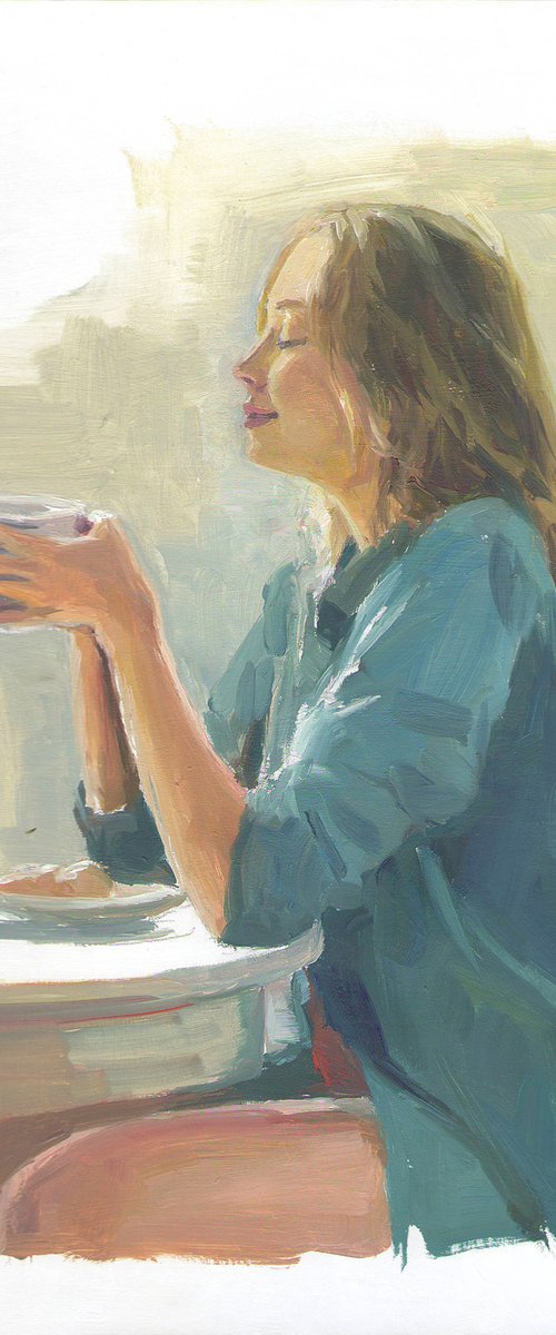 Fresh morning by Vachagan Manukyan