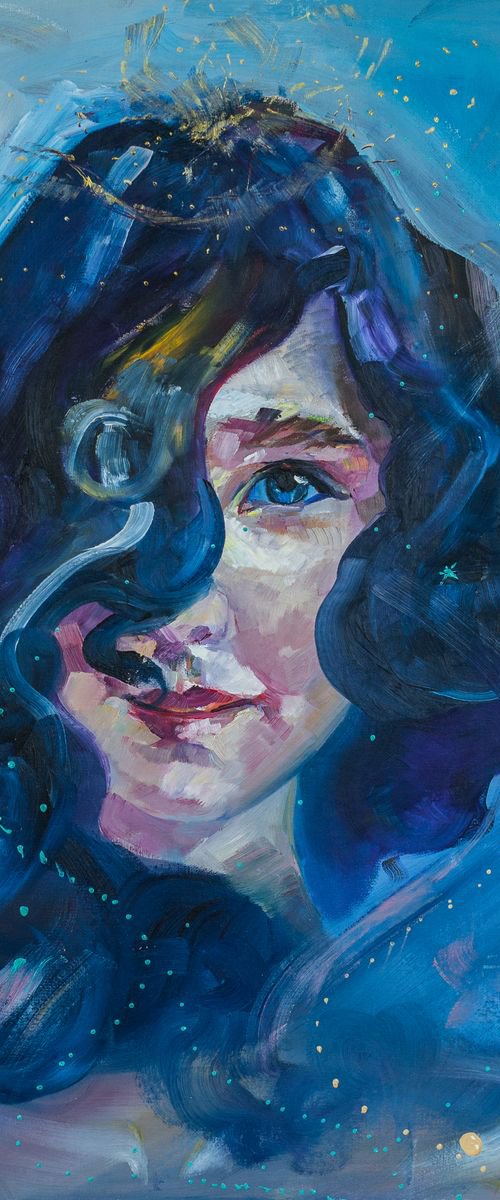 Portrait '13 by Eva Akopian