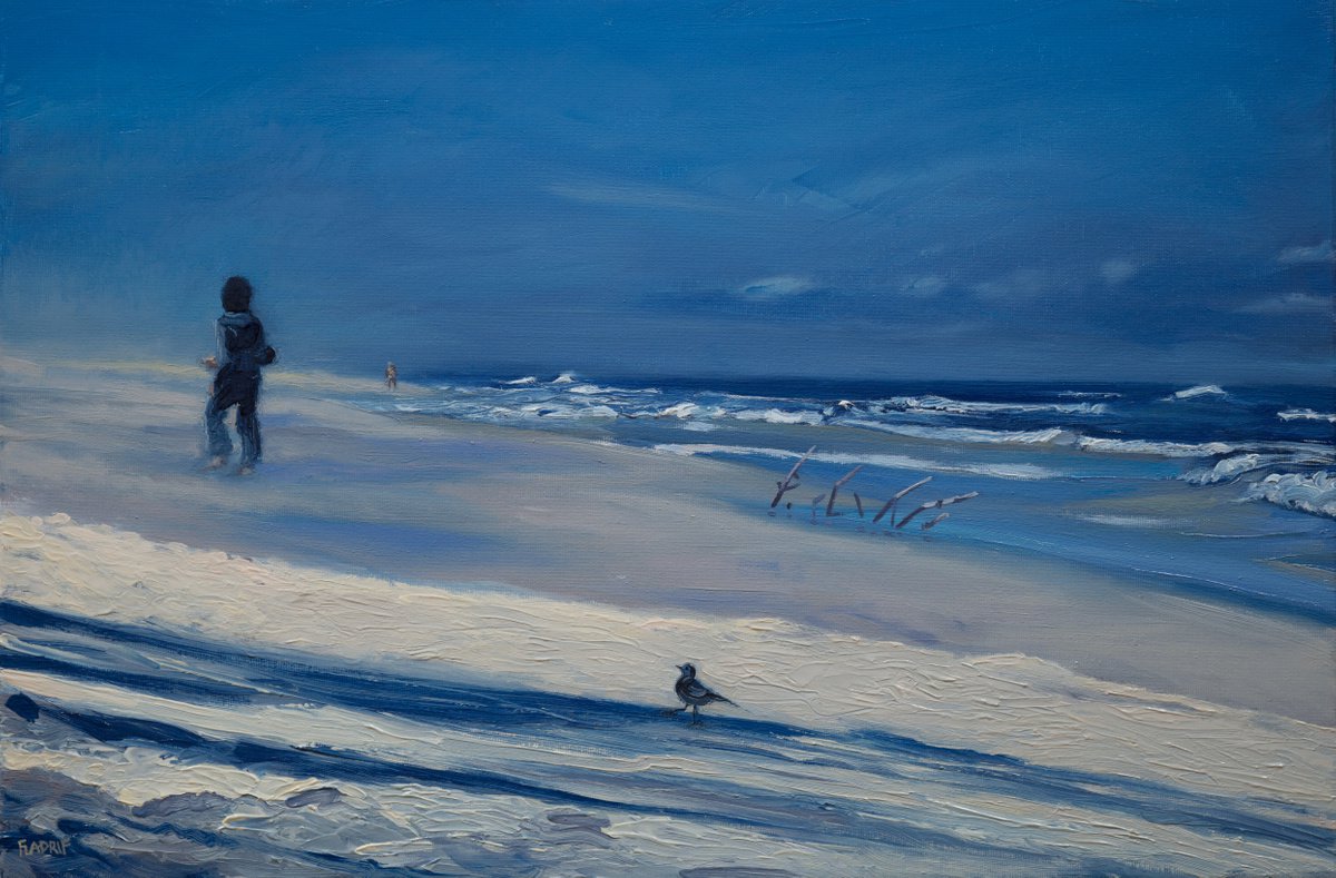 At the Seaside II by Wojciech Pater