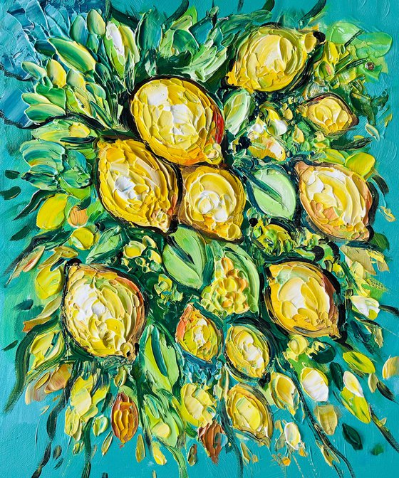 Lemons of Sicily
