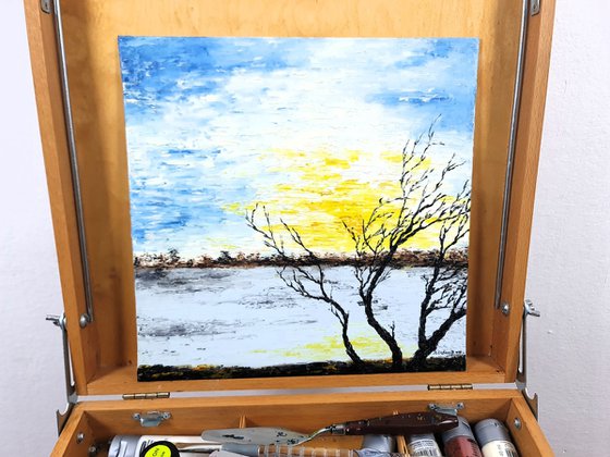 Winter Sunset