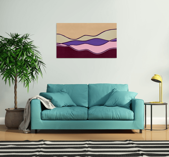 Abstract Landscape #25