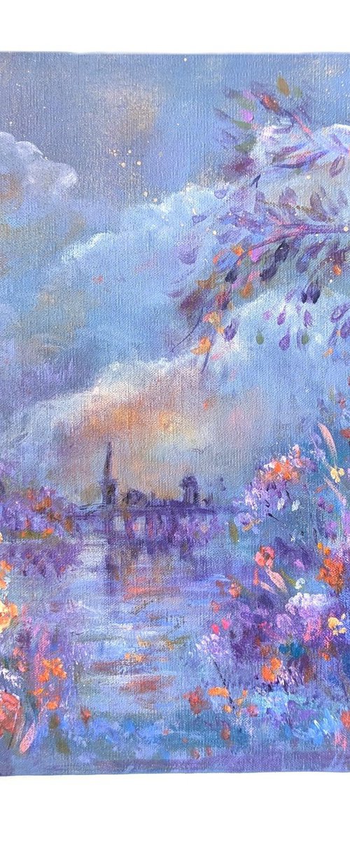 The mirage village by Loetitia Pillault