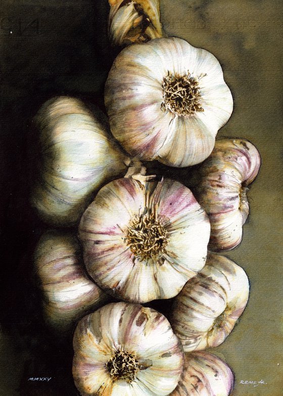 Old BG Garlic