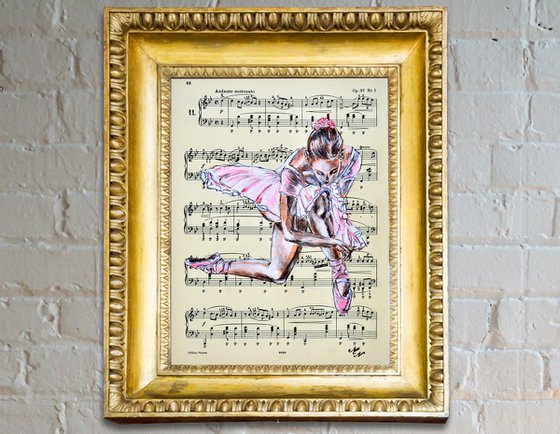 Ballerina XXVIII- Music Page