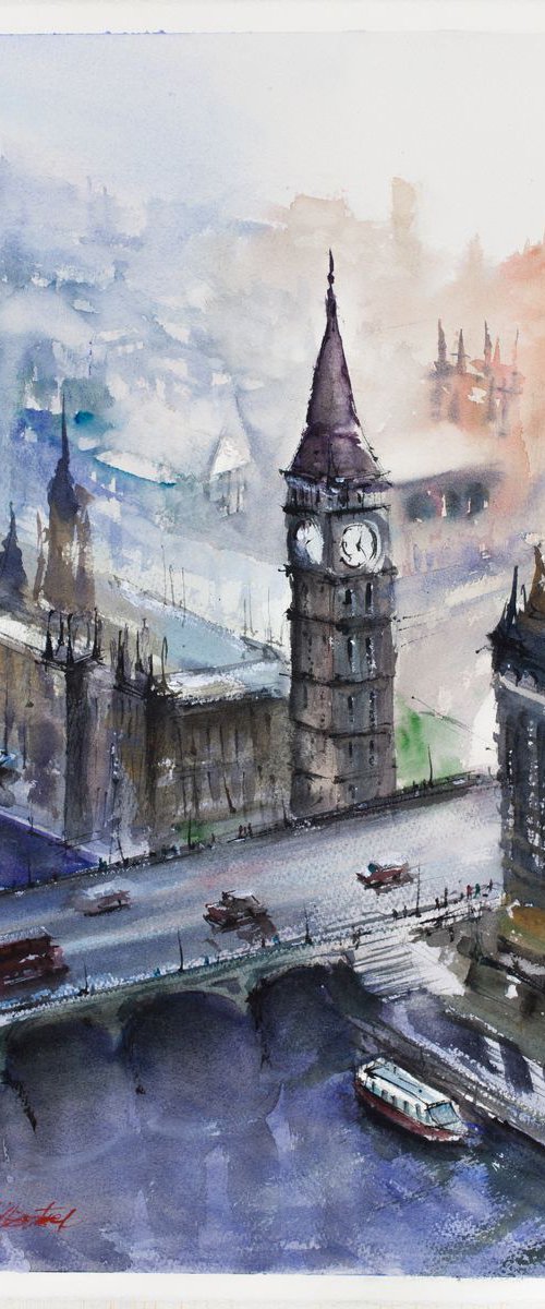Westminster by Tomasz Mikutel
