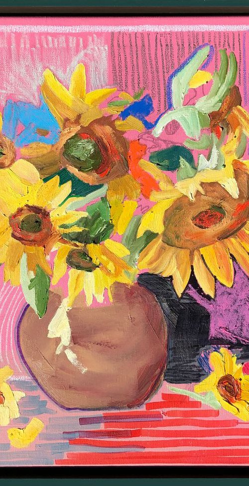 Untitled (sunflowers) by Jonathan McAfee