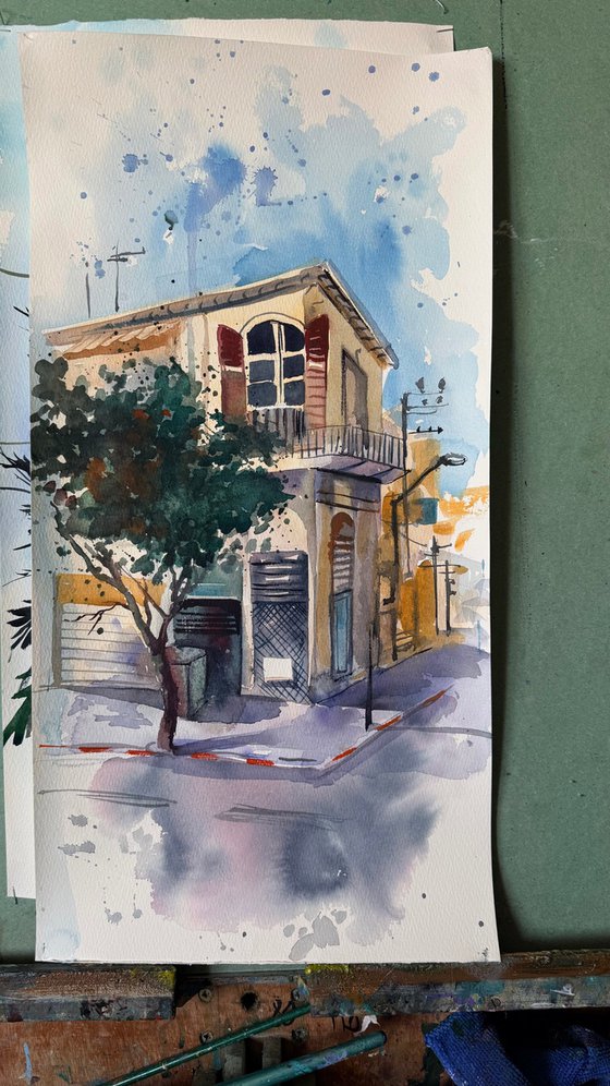 MORNING IN FLORENTIN