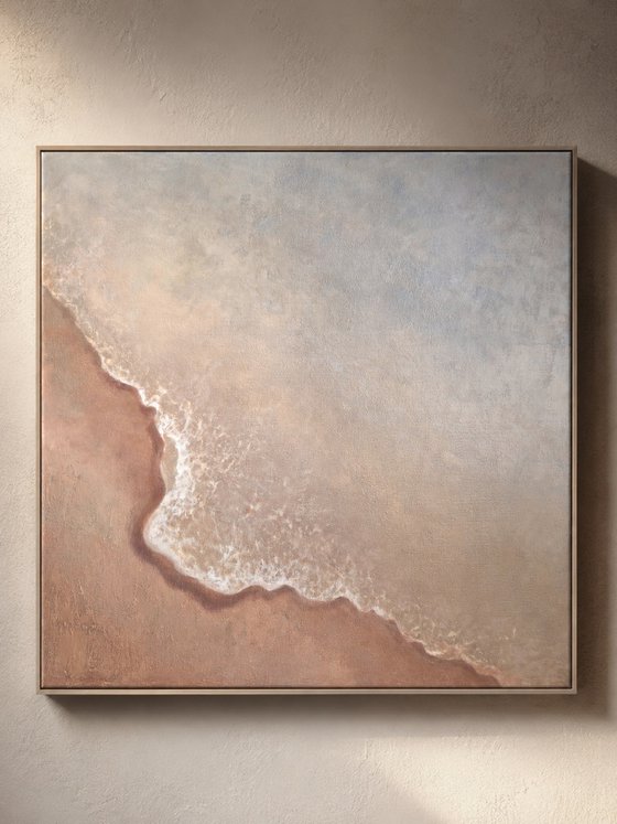 ESCAPE, 100x100cm