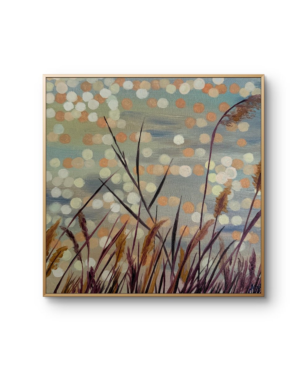 Photorealistic Oil Painting , Quiet Bloom By Aisylu Burangulova, 8 X 8, Artwork For Sale On Artfinder