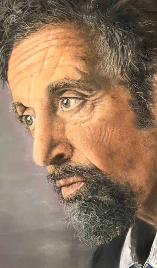 AL PACINO by Semire Akyazı