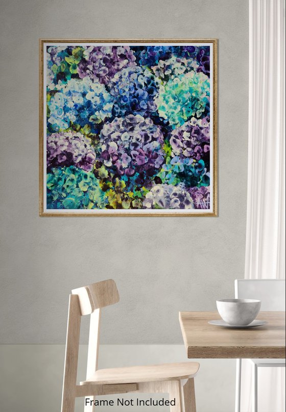 Indigo Blooms