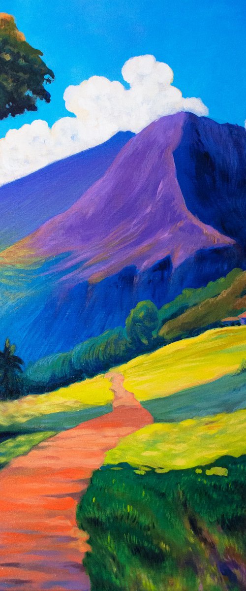 Sunset in the Sierra Nevada by Suren Ter-Avakian