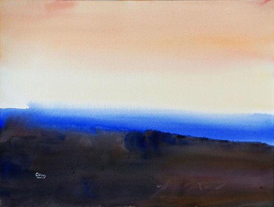 abstract seascape
