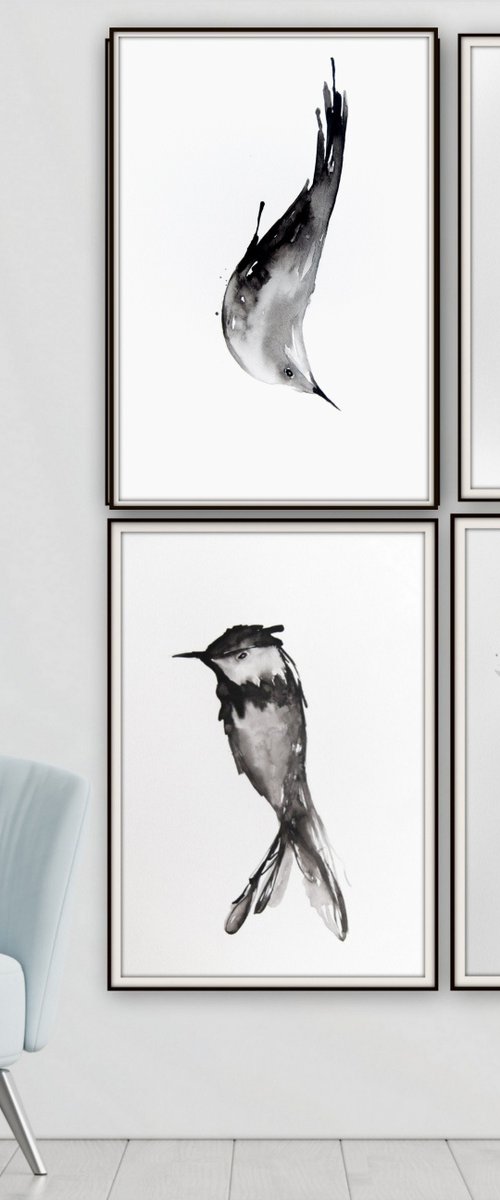 Birds by Nadia Moniatis