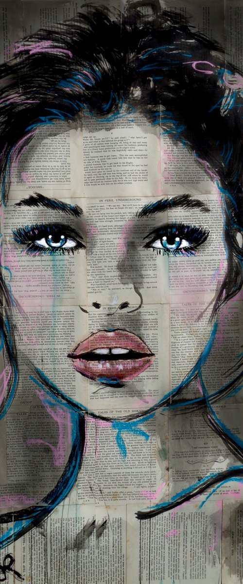 INNER VOICE by Loui Jover