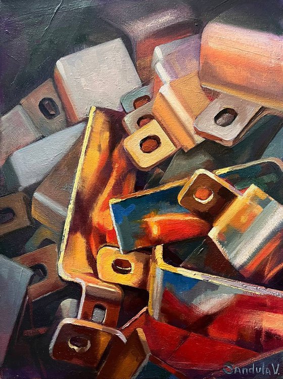 "Copper details"