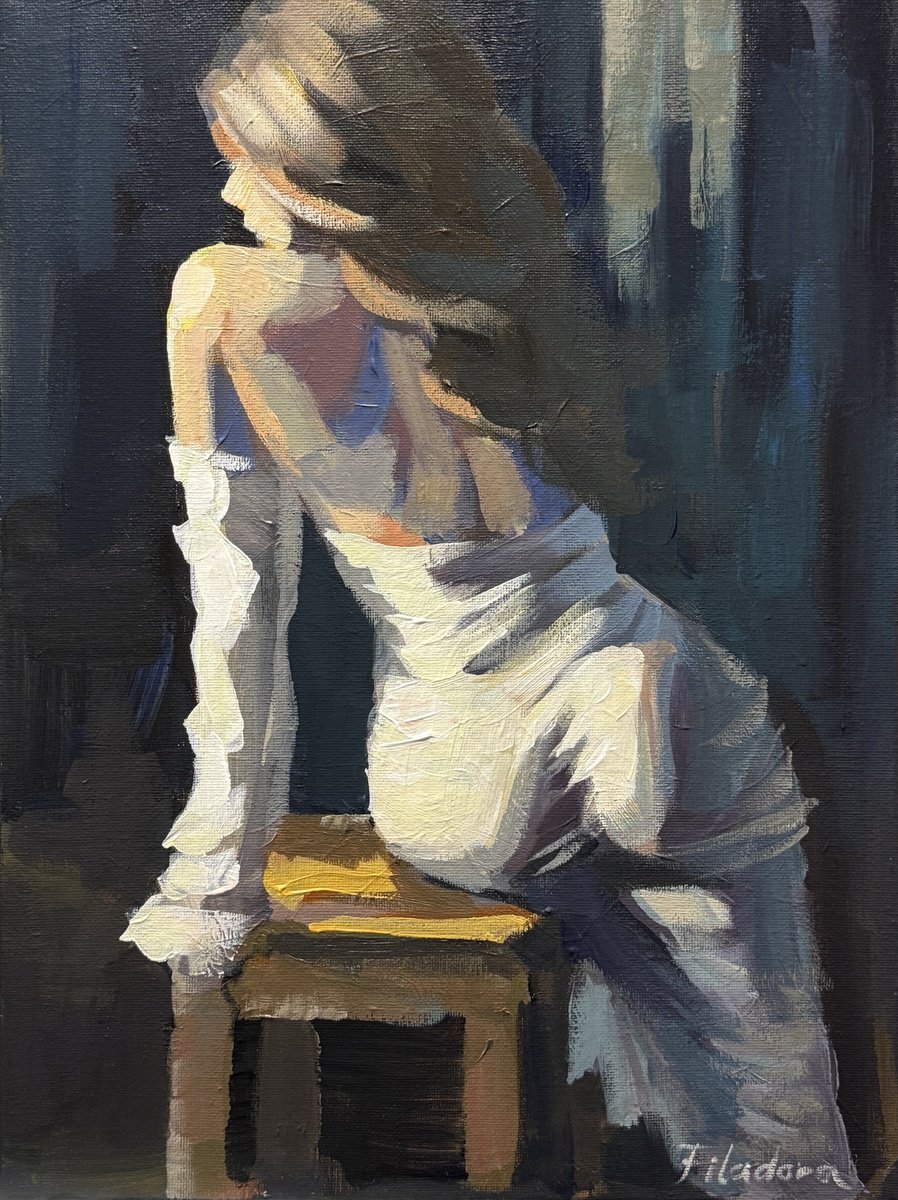  Between Light And Stillness By Tatiana Filipowicz, 12 X 16, Artwork For Sale On Artfinder
