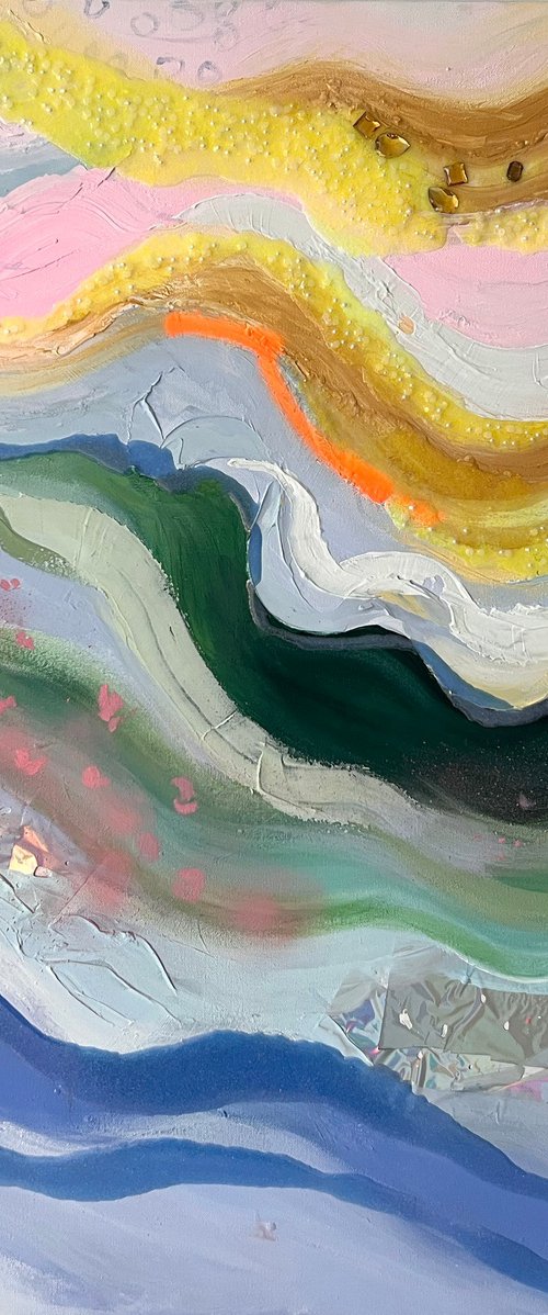 Sugar Sky by Nataliia Karavan