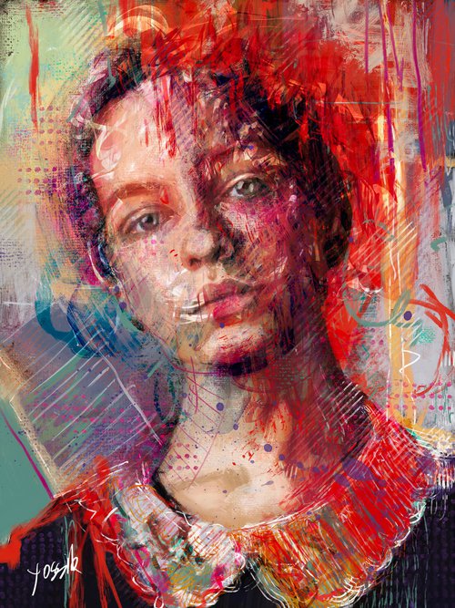 thoughts and feelings by Yossi Kotler