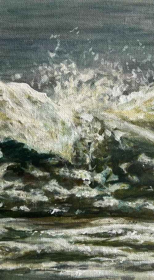Sea Foam by Valentina Ash