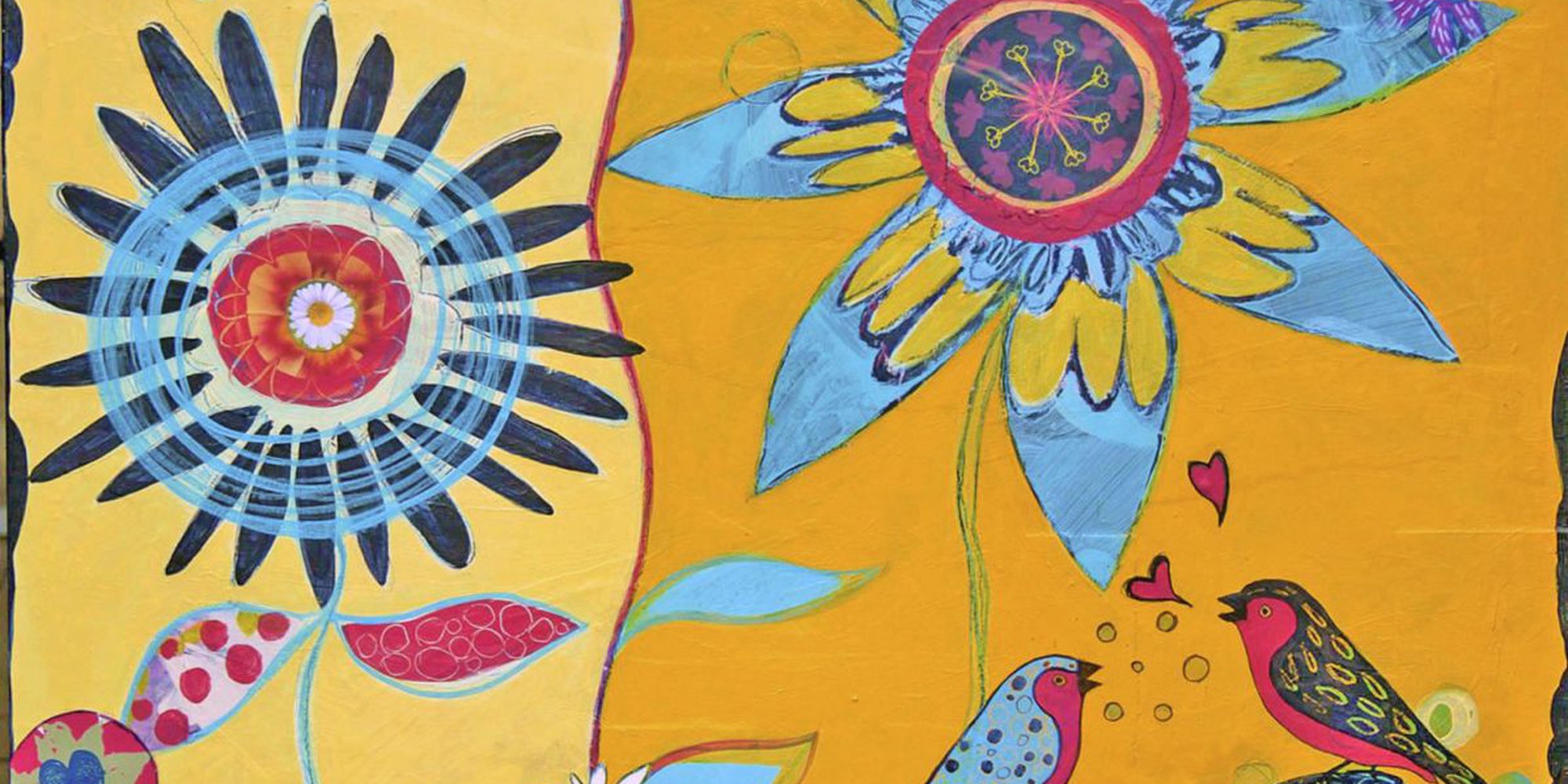 Art of the Day: "Tweet Tweet, 2015" by Suzie Cumming