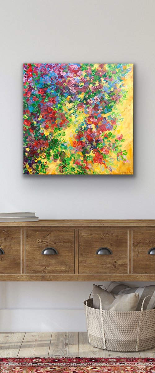 Blooming by Julia Borg
