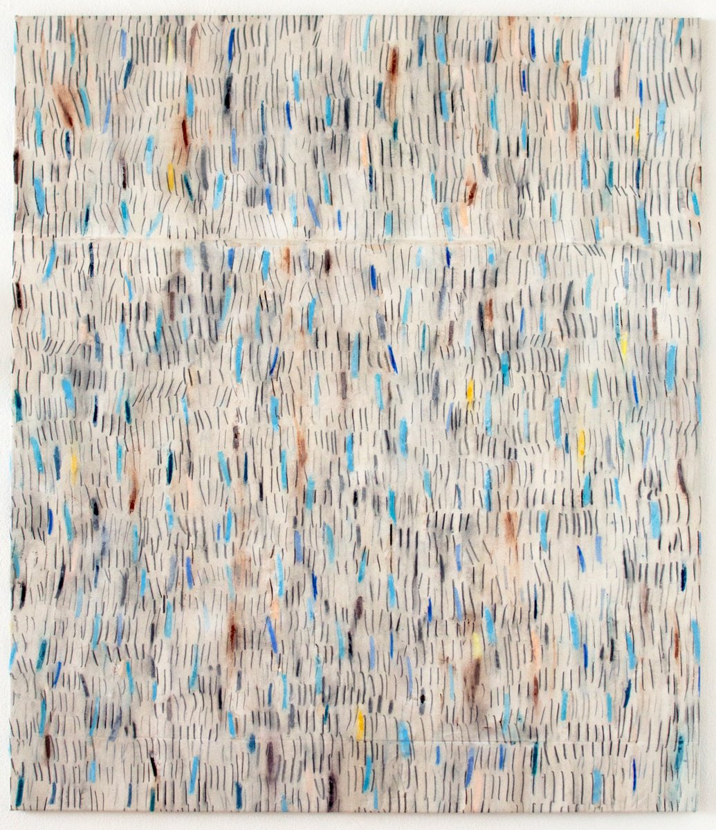 Expressive Painting , Flying Fish By Petr Johan Marek, 51 X 59, Artwork For Sale On Artfinder