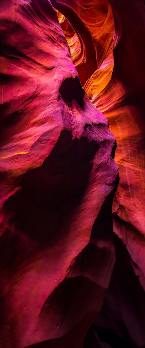 Indian Chief by Nick Psomiadis