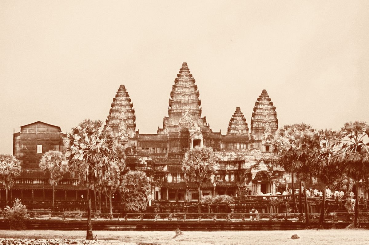 Angkor Wat #1 by Marc Ehrenbold