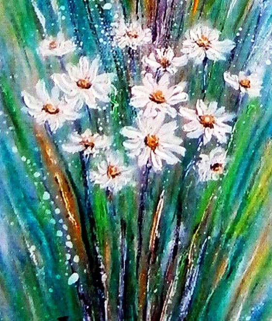 Daisies..