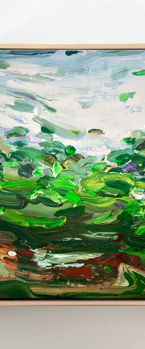 'Country no.29' - FRAMED by Tatiana Georgieva