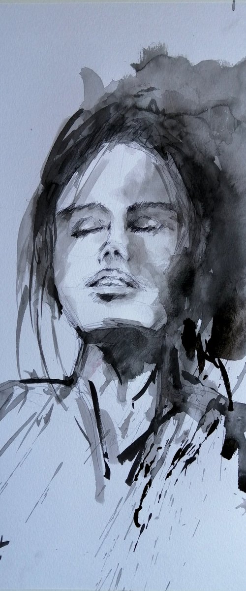 young girl 112 by Giorgio Gosti
