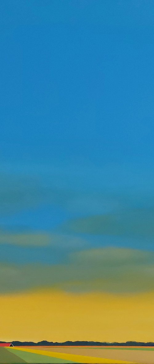 Golden Light (commission) by Nelly van Nieuwenhuijzen