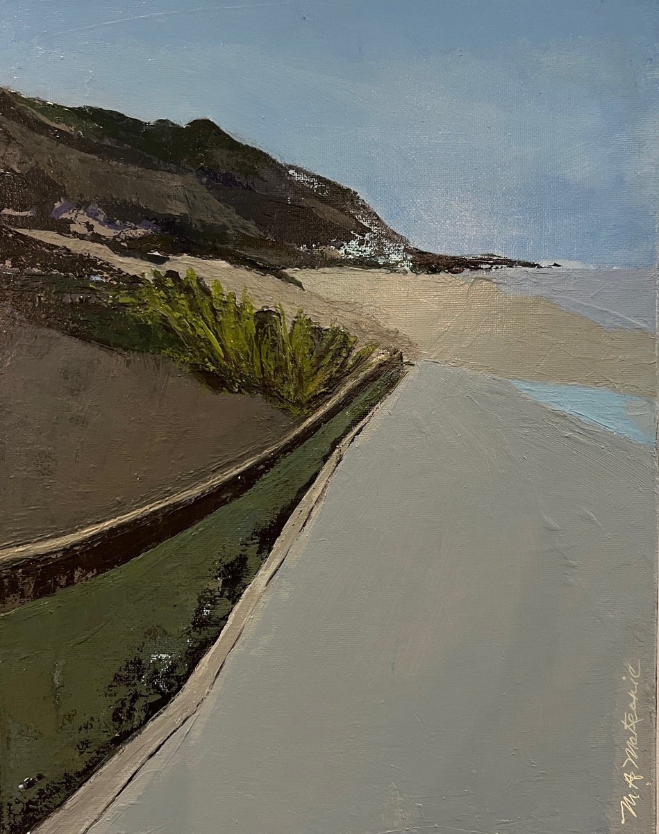 To The Beach By Maryanne Mckernie, 11 X 14, Artwork For Sale On Artfinder