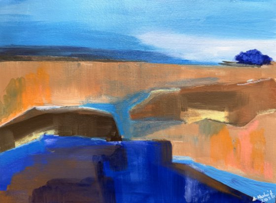 Between Water and Dust