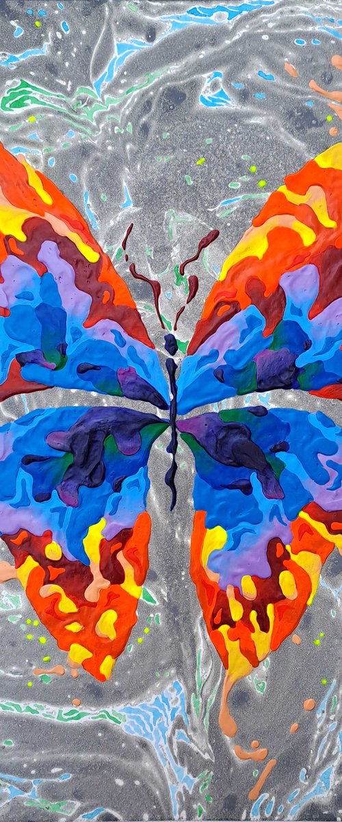 Butterfly «Inspiration» by Mariia Raskin