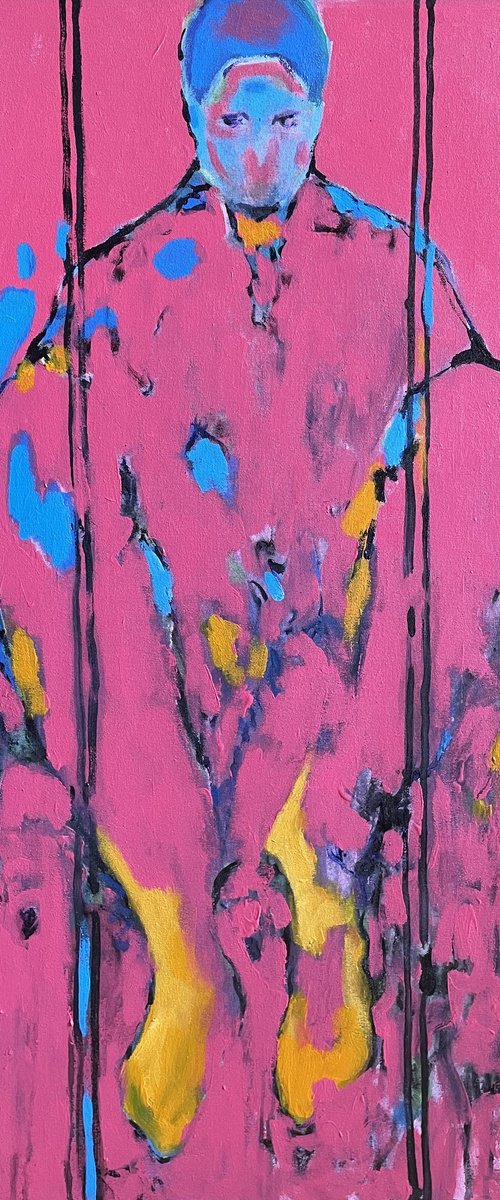 Pink Enclosure by Gela MIKAVA