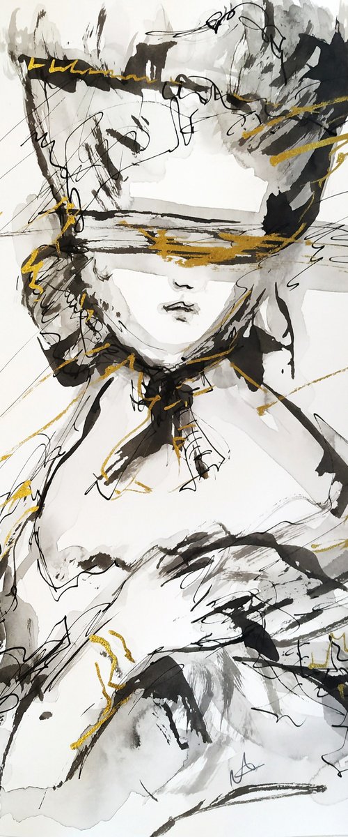 Veiled Identities by Antigoni Tziora