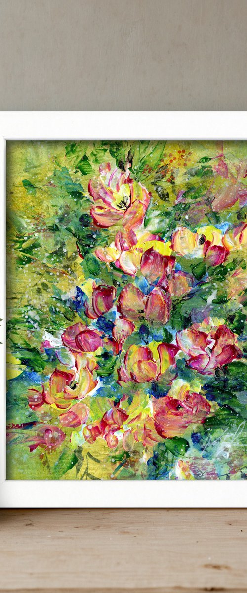 Floral Love 29 by Kathy Morton Stanion