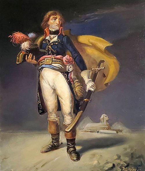 Napoleon in Egypt by Oleg and Alexander Litvinov