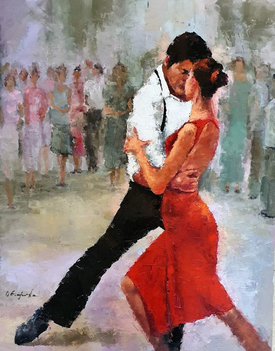 In the arms of Tango by Olga Egorov